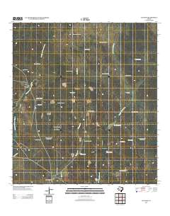 Cuevitas 2012 topographic map thumbnail