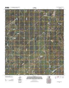 Cuevitas SW 2012 topographic map thumbnail