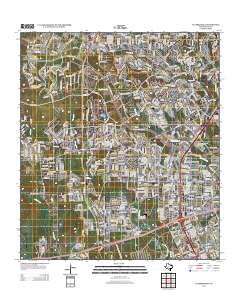 Culebra Hill 2013 topographic map thumbnail