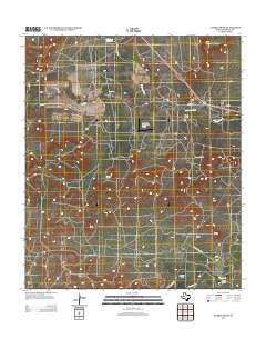 Cumbie Draw 2013 topographic map thumbnail