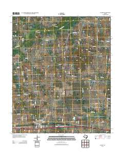 Cumby 2013 topographic map thumbnail