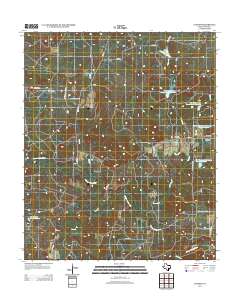 Cundiff 2012 topographic map thumbnail
