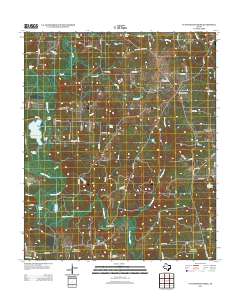 Cunningham Creek 2013 topographic map thumbnail