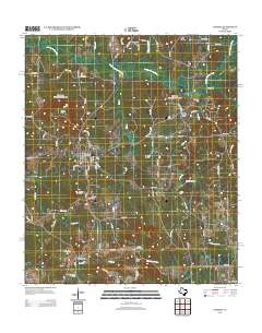 Cushing 2013 topographic map thumbnail
