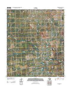 Cuthbert 2012 topographic map thumbnail