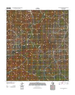 Cutting Pen Draw 2012 topographic map thumbnail