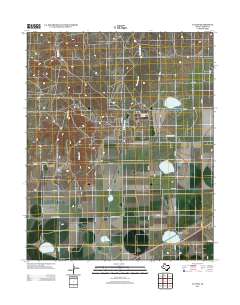 Cuyler 2012 topographic map thumbnail