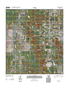 D'Hanis 2013 topographic map thumbnail