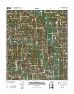 Dacus 2013 topographic map thumbnail