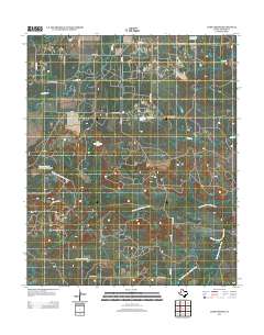 Dads Corner 2012 topographic map thumbnail