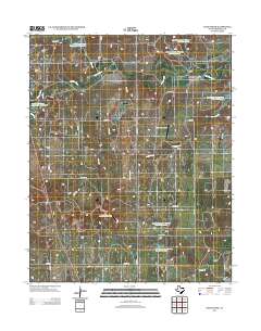 Dads Creek 2012 topographic map thumbnail