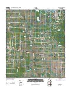 Daisetta 2013 topographic map thumbnail