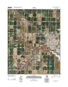 Dalhart West 2012 topographic map thumbnail