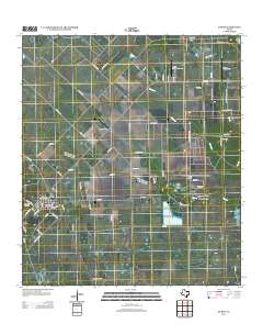 Damon 2013 topographic map thumbnail