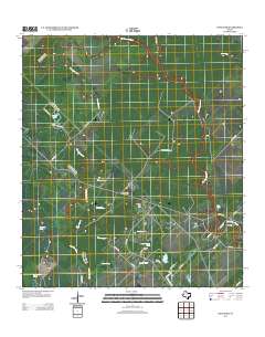 Danciger 2013 topographic map thumbnail