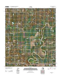 Daniels 2013 topographic map thumbnail