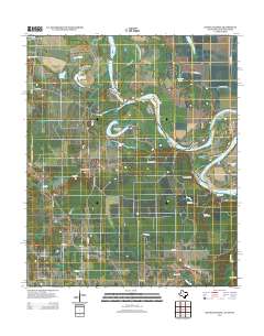 Daniels Chapel 2013 topographic map thumbnail