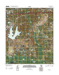 Darco 2013 topographic map thumbnail