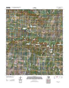 Davilla 2013 topographic map thumbnail