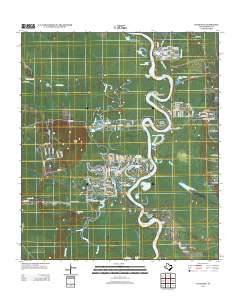 Davis Hill 2013 topographic map thumbnail