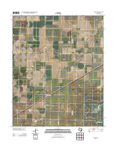 Dawn 2012 topographic map thumbnail
