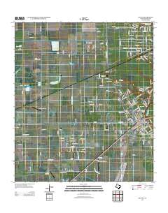 Dayton 2013 topographic map thumbnail