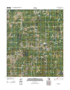 De Berry 2013 topographic map thumbnail