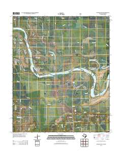 De Kalb NW 2013 topographic map thumbnail