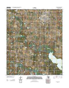 De Leon 2012 topographic map thumbnail