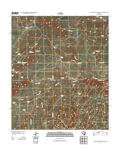 Dead Indian Mountain 2012 topographic map thumbnail