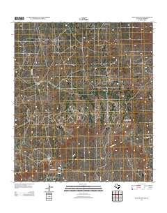 Dead Mans Pass 2013 topographic map thumbnail