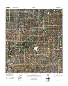 Deadmans Hill 2012 topographic map thumbnail
