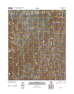 Deal 2013 topographic map thumbnail