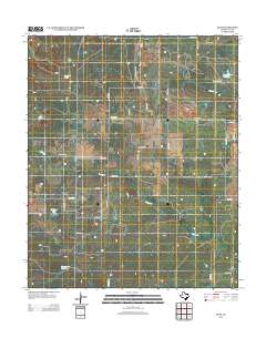 Dean 2012 topographic map thumbnail