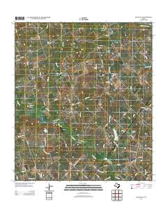 Deanville 2013 topographic map thumbnail