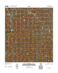 Deaton Draw 2012 topographic map thumbnail