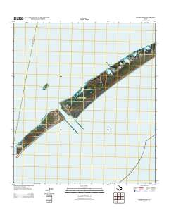 Decros Point 2013 topographic map thumbnail