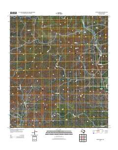 Deep Creek 2012 topographic map thumbnail