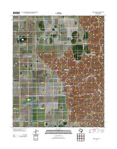 Deep Lake 2012 topographic map thumbnail