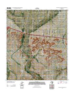 Deep Well Ranch NW 2012 topographic map thumbnail