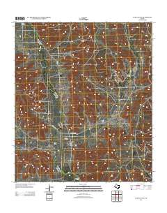 Deer Canyon 2012 topographic map thumbnail