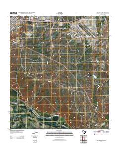 Del Rio SE 2013 topographic map thumbnail