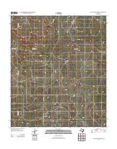 Del Venado Ranch 2012 topographic map thumbnail