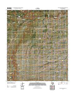 Delaware Spring 2012 topographic map thumbnail