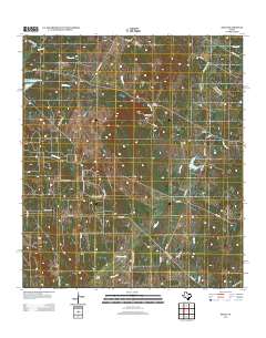 Delhi 2013 topographic map thumbnail