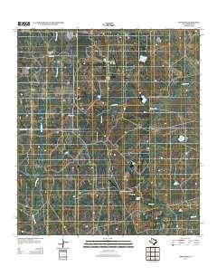 Dentonio 2013 topographic map thumbnail