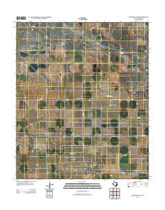 Denver City SE 2012 topographic map thumbnail