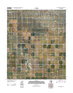 Denver City SW 2012 topographic map thumbnail