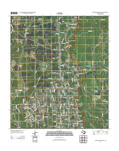 Deserter Baygall 2013 topographic map thumbnail