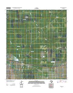 Devers 2013 topographic map thumbnail